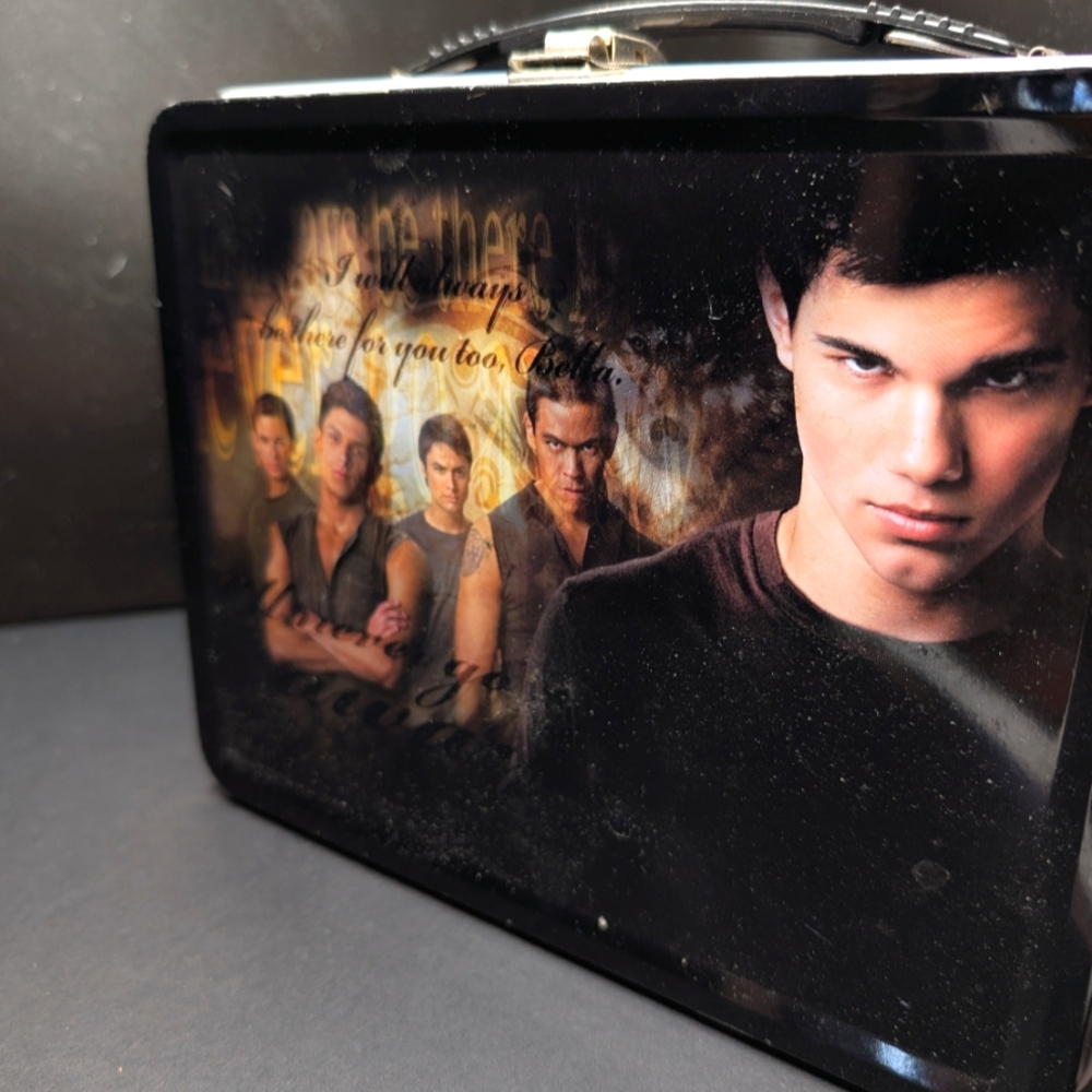 Twilight New Moon Vampire 🦇 Series Lunchbox & Accessories